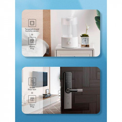 Розумна Wi-Fi розетка LDNIO WIFI SMART POWER PLUG SCW1050 |2500W, 10A, 2.4Ghz|