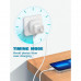 Розумна Wi-Fi розетка LDNIO WIFI SMART POWER PLUG SCW1050 |2500W, 10A, 2.4Ghz|