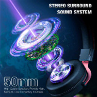 Навушники ONIKUMA Gaming with LED X10