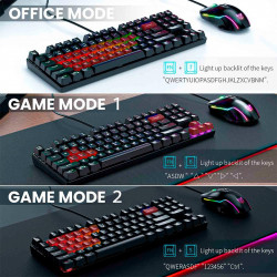 Набір Gaming Combo 2-in1 ONIKUMA G26 + CW916 (Keyboard engine/Mouse)