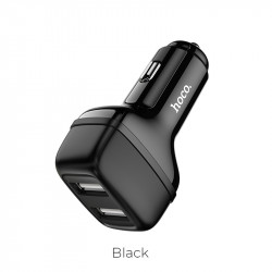 Адаптер автомобільний HOCO Leader Z36 |2USB, 2.4A|