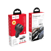 Адаптер автомобільний HOCO Leader Z36 |2USB, 2.4A|