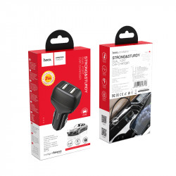 Адаптер автомобільний HOCO Leader Z36 |2USB, 2.4A|