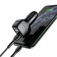 Адаптер автомобільний HOCO Leader Z36 |2USB, 2.4A|