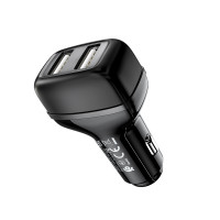 Адаптер автомобільний HOCO Leader Z36 |2USB, 2.4A|