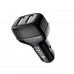 Адаптер автомобільний HOCO Leader Z36 |2USB, 2.4A|