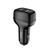 Адаптер автомобільний HOCO Leader Z36 |2USB, 2.4A|