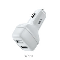 Адаптер автомобільний HOCO Leader Z36 |2USB, 2.4A|
