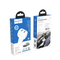 Адаптер автомобільний HOCO Leader Z36 |2USB, 2.4A|