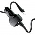 Адаптер автомобільний Hoco Lightning Cable Leader Z36 |2USB, 2.4A|