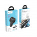 Адаптер автомобільний Hoco Type-C Cable Leader Z36 |2USB, 2.4A|
