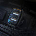 Адаптер автомобільний Hoco Type-C Cable Leader Z36 |2USB, 2.4A|