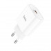 Адаптер мережевий HOCO Metro single port charger C94A |1Type-C, 20W/3A, PD/QC|