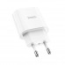 Адаптер мережевий HOCO Metro single port charger C94A |1Type-C, 20W/3A, PD/QC|