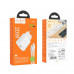 Адаптер мережевий HOCO Type-C to Type-C Cable Metro single port charger set C94A |1Type-C, 20W/3A, PD/QC|