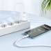 Адаптер мережевий HOCO Type-C to Type-C Cable Metro single port charger set C94A |1Type-C, 20W/3A, PD/QC|