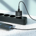 Адаптер мережевий HOCO Type-C to Lightning Cable Victorious single port charger set N24 |1Type-C, 20W/3A, PD/QC|
