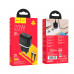 Адаптер мережевий HOCO Type-C to Type-C Cable Victorious single port charger set N24 |1Type-C, 20W/3A, PD/QC|
