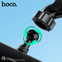 Відеореєстратор HOCO DI41 Driving recorder with rear camera |720p front/480p rear|