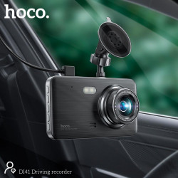 Відеореєстратор HOCO DI41 Driving recorder with rear camera |720p front/480p rear|