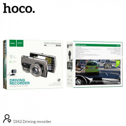 Відеореєстратор HOCO DI42 Driving recorder with rear camera |720p front/480p rear|