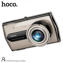 Відеореєстратор HOCO DI42 Driving recorder with rear camera |720p front/480p rear|