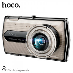 Відеореєстратор HOCO DI42 Driving recorder with rear camera |720p front/480p rear|