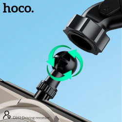 Відеореєстратор HOCO DI42 Driving recorder with rear camera |720p front/480p rear|