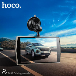 Відеореєстратор HOCO DI42 Driving recorder with rear camera |720p front/480p rear|