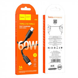 Кабель Hoco Type-C to Type-C Hyper fast charging data cable X96 |1m, 60W/3A|