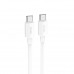 Кабель Hoco Type-C to Type-C Hyper fast charging data cable X96 |1m, 60W/3A|