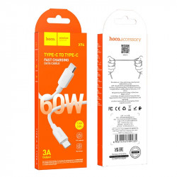 Кабель Hoco Type-C to Type-C Hyper fast charging data cable X96 |1m, 60W/3A|