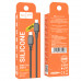 Кабель Hoco Type-C to Type-C Assistant silicone charging data cable X101 |1m, 60W/3A|