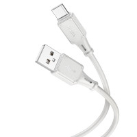Кабель Hoco Type-C Assistant silicone charging data cable X101 |1m, 3A|