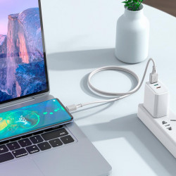 Кабель Hoco Type-C Assistant silicone charging data cable X101 |1m, 3A|