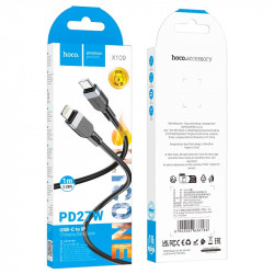 Кабель Hoco Type-C to Lightning Energy silicone charging data cable X109 |1m, 27W|