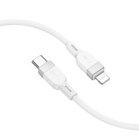 Кабель Hoco Type-C to Lightning Energy silicone charging data cable X109 |1m, 27W|