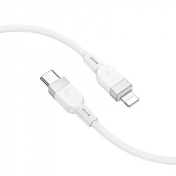 Кабель Hoco Type-C to Lightning Energy silicone charging data cable X109 |1m, 27W|