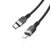Кабель Hoco Type-C to Lightning Energy silicone charging data cable X109 |1m, 27W|