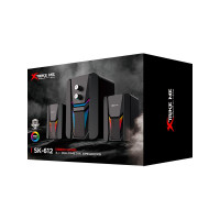 Акустика Xtrike ME Wired Speaker SK-612 |5W+2x3W, RGB|