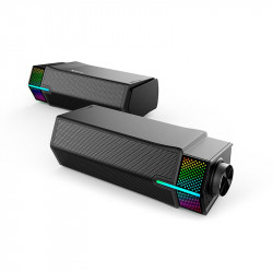 Акустика XTRIKE ME Split Wireless Soundbar Speaker SK-604 |5Wx2, RGB|