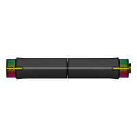 Акустика XTRIKE ME Split Wireless Soundbar Speaker SK-604 |5Wx2, RGB|