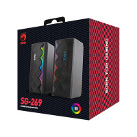 Акустика MARVO Wireless Speaker SG-269 |2x5W, RGB|