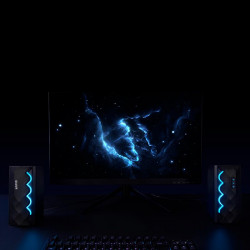 Акустика MARVO Wireless Speaker SG-269 |2x5W, RGB|
