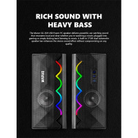 Акустика MARVO Wireless Speaker SG-269 |2x5W, RGB|