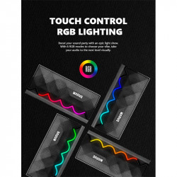 Акустика MARVO Wireless Speaker SG-269 |2x5W, RGB|