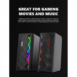 Акустика MARVO Wireless Speaker SG-269 |2x5W, RGB|