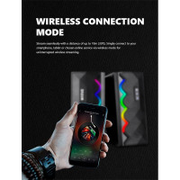 Акустика MARVO Wireless Speaker SG-269 |2x5W, RGB|