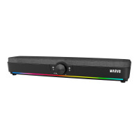 Акустика MARVO Wireless Speaker SG-286 |2x5W, RGB|