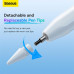 Стилус Baseus Smooth Writing Wireless Charging Stylus (Active + Wireless Version) (SXBC020102|